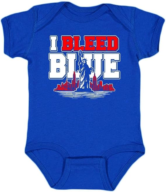 Xtreme Apparrel I Bleed City Colors Kid's Bodysuit for Football Fans