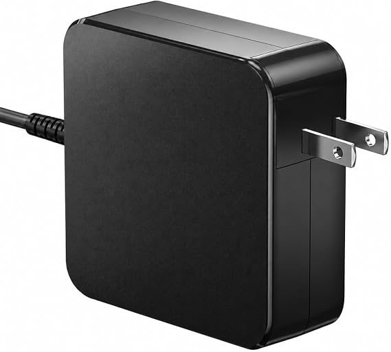 100W USB C Laptop Charger, Fast Charging Type C Power PD Adapter with 5.5Ft Cable, Universal Computer Charger Compatible with Mac Book Pro, Lenovo, HP Spectre, Dell Latitude, ASUS, Galaxy