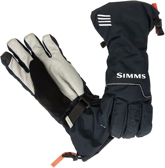 Simms Challenger Insulated Glove - Black X-Large
