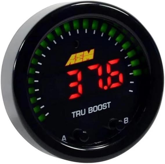 AEM 30-0352 Tru-Boost Controller Gauge Kit