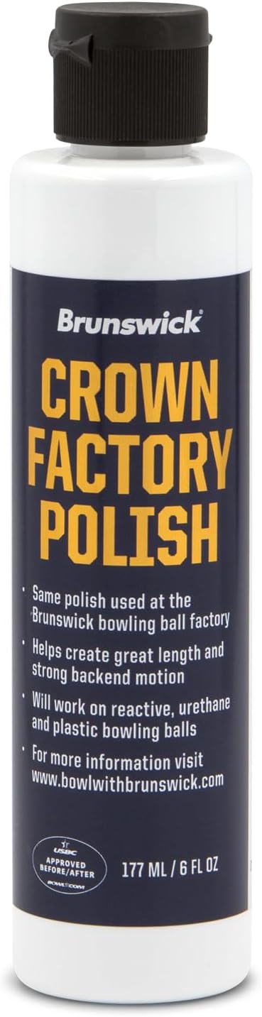 Brunswick Crown Factory Polish