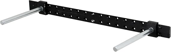 MURPHY DOOR Floating Shelf Hardware Kit Space-Saving Adjustable Floating Shelf Brackets with Aluminum Rails & Steel Arms Easy Install DIY Wall Shelf Hardware for 18 Shelves
