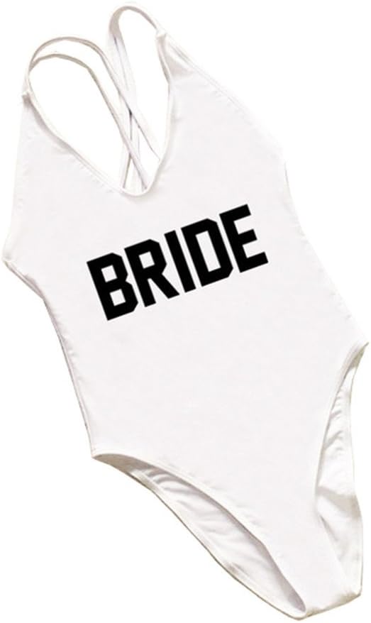 Birde Women's Strappy Swimwear One Piece Bikini Swimsuits Blackless Monokinis