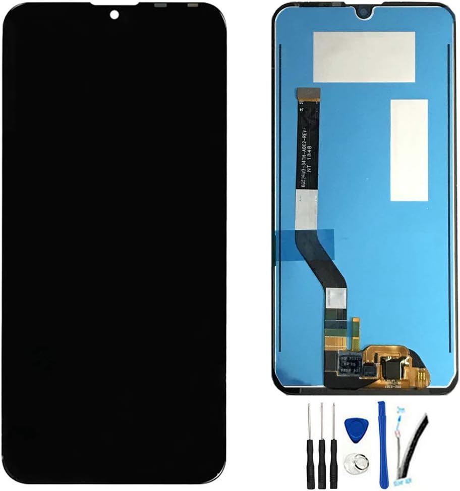 SOMEFUN LCD Screen Replacement for Huawei Y7 2019 Dub-LX2 Dub-LX3 Y7 Prime 2019 Dub-LX1 6.26" LCD Display Digitizer Touch Screen Assembly [Black no Frame; 3GB32GB Version]