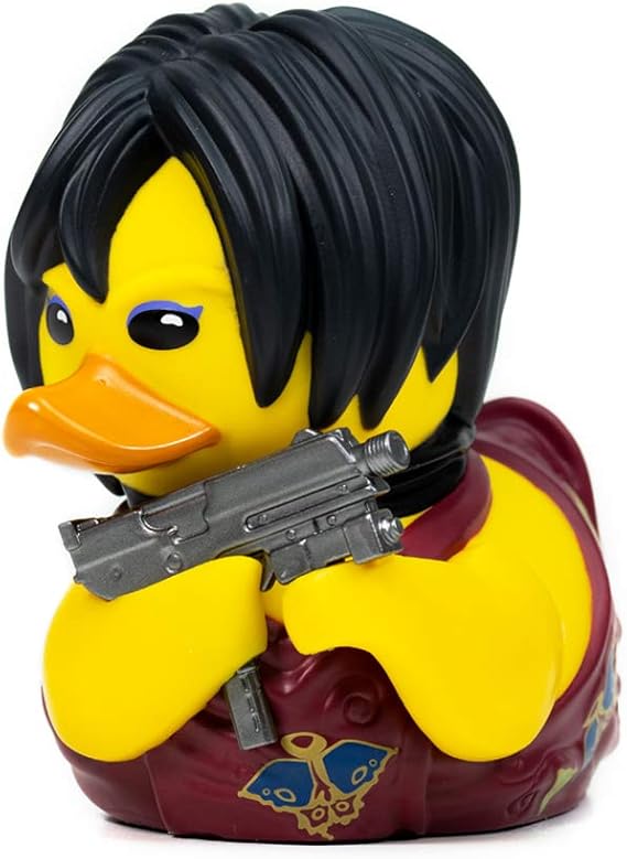 TUBBZ Boxed Edition Ada Wong Collectible Vinyl Rubber Duck Figure - Official Resident Evil Merchandise - TV, Movies & Video Games