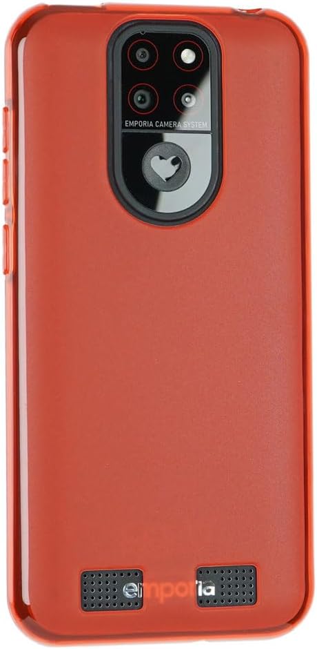 caseroxx TPU Case for Emporia Smart 5 Mini Red