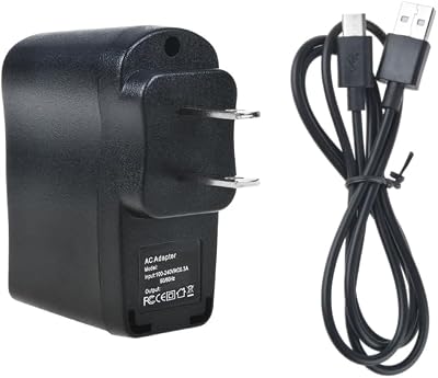 5V ACDC Adapter Compatible with JYX JYX-S55 JYX-55B JYX-55W 3.7V 5200mAh Li-ion Battery Karaoke Machine Portable Bluetooth Speaker JYX-55Black JYX-55Wood JYXS55 5VDC Power Supply Charger