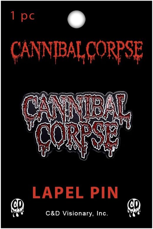 Cannibal Corpse Logo Lapel Pin