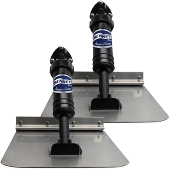 Bennett Marine Self Leveling Trim Tab System, 6" x 8" SLT6