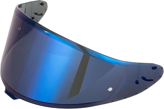 Soman RF-1400 RF 1400 Visors Shield Replacement, CWR-F2 Visor Face Shield Compatible with RF-1400 CWR-F2 Z8 NXR2 UV Protection (Blue)