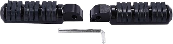 Passenger Footpeg Foot Pegs Fit for Harley Softail Deluxe FLDE Fat Boy Street Bob Breakout 114 FXBR 2018-LATER'