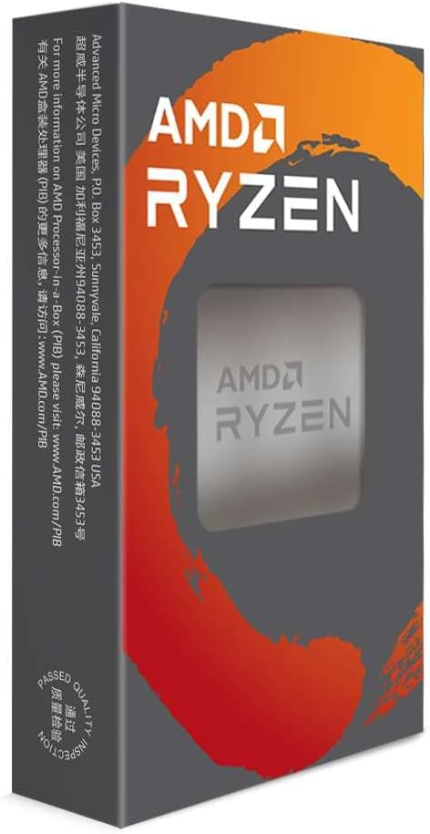 AMD CPU AM4 RYZEN 5 3600 6X4.2GHZ/32MB Box