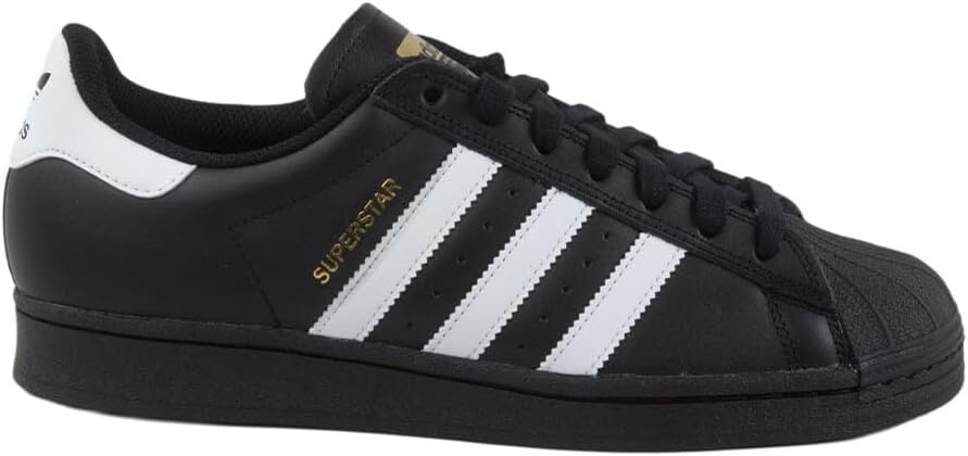 adidas Superstar ADV Shoes, Black/White, 13
