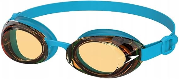 Speedo Unisex Kids Jet 2.0 Swimming Goggles | Enhanced Vision Goggles (pack of 1)