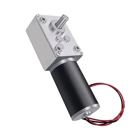 5840-31ZY Turbo Worm Encoder Micro DC Reduction Motor Self Locking Speed Control Small Motor 12V 27RPM