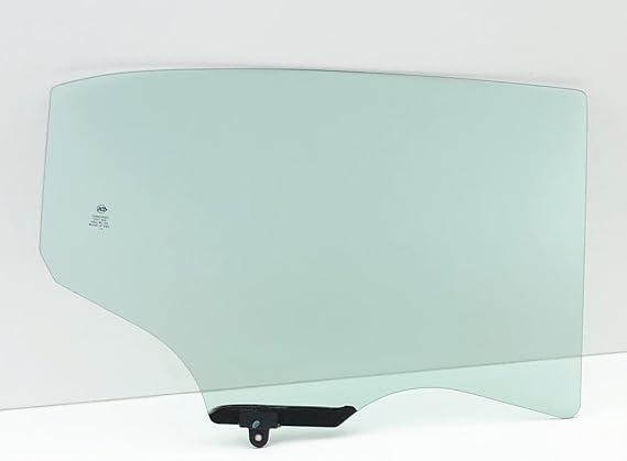 Passenger Right Side Rear Door Window Door Glass Compatible with Toyota Yaris iA 2017-2020 Models/Scion iA 2016 Models