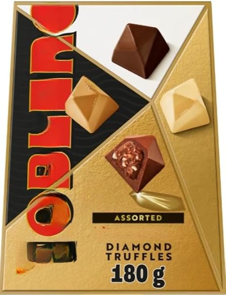 TRUFFLES ASSORTED Chocolates 180G (Pack Of 1) "Taste the sweetness in every bite" Christmas, New Year For All Occasions