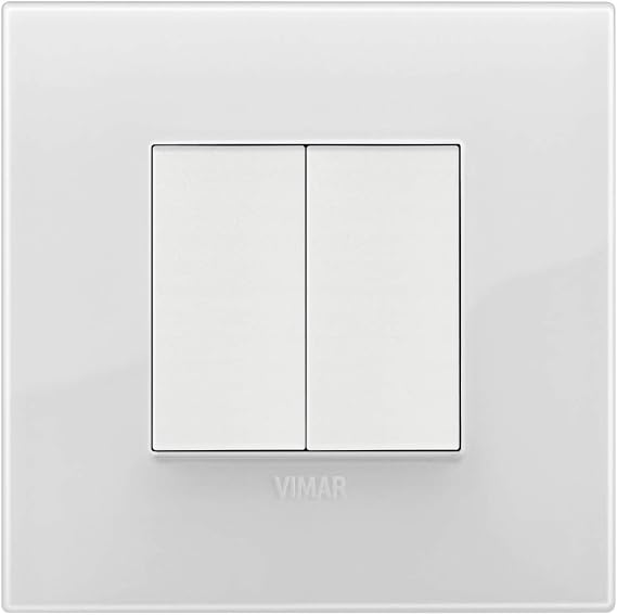 Vimar Arké 0K03925.05 Connected Switch O/Batteries White