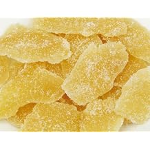 Ginger- Dried-Crystallized-Ginger-Sliced (5LB)