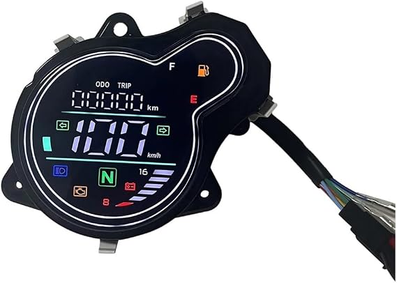 Motorcycle Digital Speedometer Odometer for Honda Navi 110