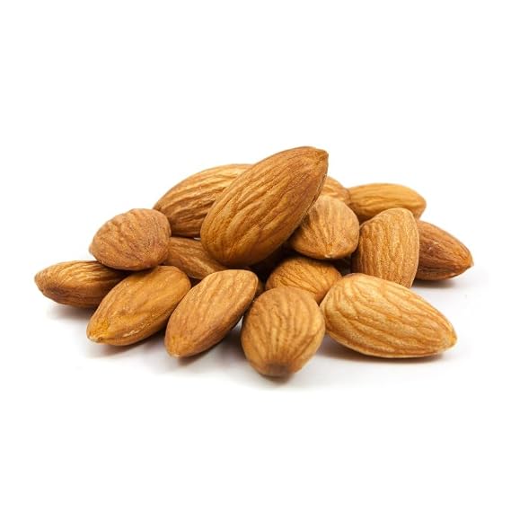 Raw, Natural Almonds - 5 lb.