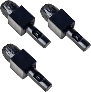 Set of 3 Microphones for Wrestling Action Figures