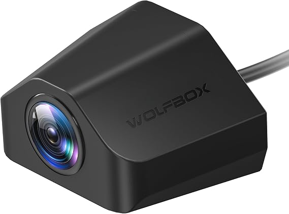 WOLFBOX 1080P HDR IP67 Front Camera, 21.3ft Threaded 4-Pin, G900 TriPro | For G900 TriPro Bumper Version Only, 1080P HDR, 21.3ft Threaded 4-Pin Cable, IP67, Outdoor Mount
