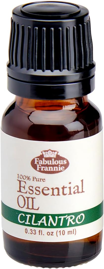 Fabulous Frannie Cilantro 100% Pure, Undiluted Essential Oil 10ml