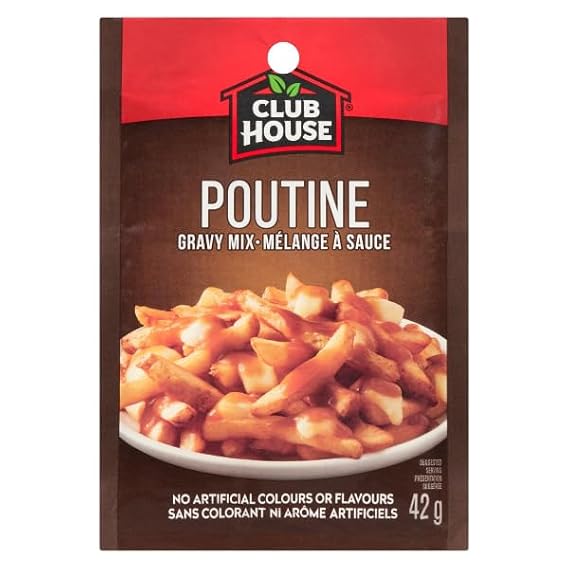 Club House Gravy Mix, Poutine, 42g/1.5oz