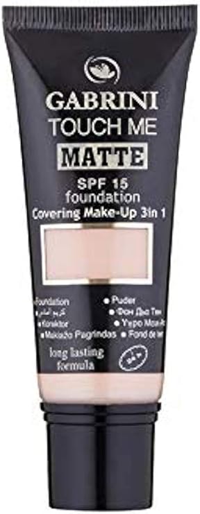 Gabrini Matte Foundation 1