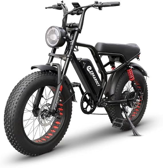 750W Electric Dirt Bike for Adults, 48V 15Ah Removable Battery