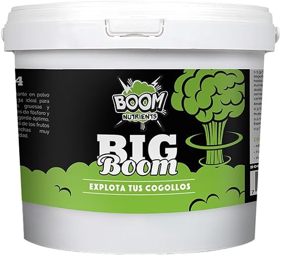 Bud Fattener/Flower PK Enhancer | Big Boom PK 52-34 - 5kg