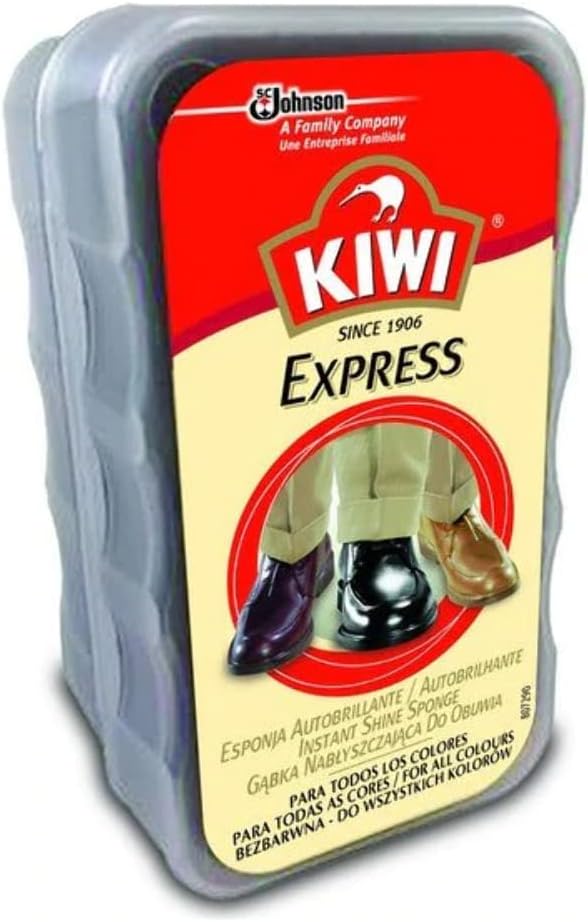 Johnson Kiwi Self Gloss Shoe Care Sponge - 50g