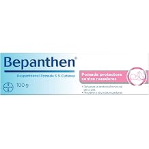 Bepanthen - Pomada protectora Contra rozaduras, 100 g