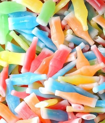 Wax Bottles Candy,18 pounds bulk Authentic in manufacturer's original box Nostalgic, super popular Trending Candy on TikTok