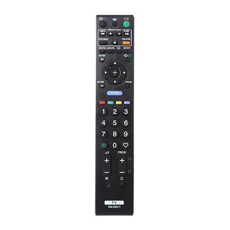 Blackcontroller Replacement Remote for Bravia Smart Rmed009 Rm-Ed011 Rm-E New 2025 High Reliable Electronic Component, Precision, Stable Performance