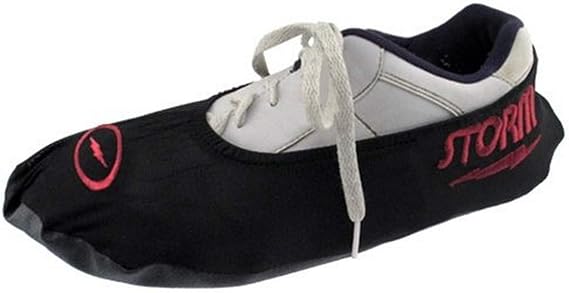 Storm Bowling Shoes Bowling Shoe Cover by Large, Black/Red