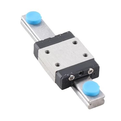 LWL7B Miniature Linear Rail 7mm Width Slide Block for 3D Printer CNC Machine(55MM)