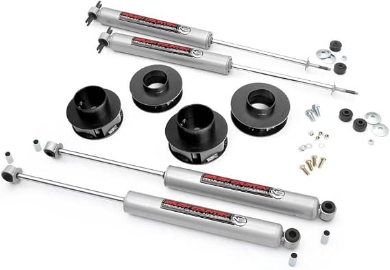Rough Country 2" Lift Kit for 1999-2004 Jeep Grand Cherokee WJ 4WD - 69530