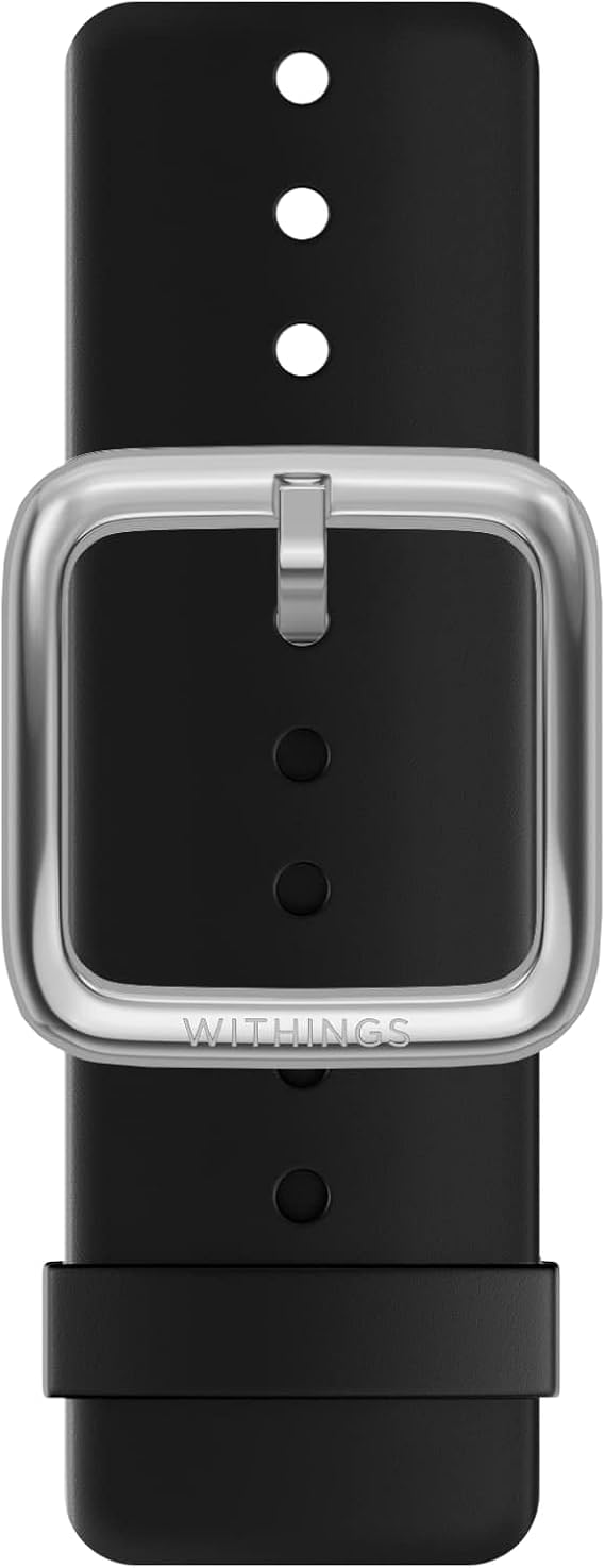 Withings Recycled Woven PET Wristbands for Steel HR, Steel HR Sport, Move ECG, Move, Steel, and ScanWatch
