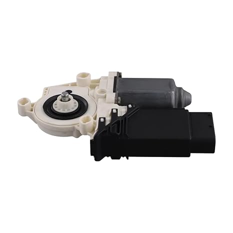 Electric Window Lifter Motor Actuator Compatible for VW and Golf 4 R32 MK4 Bora Compatible for Jetta 2002-2009 Window Regulator(Front Left)