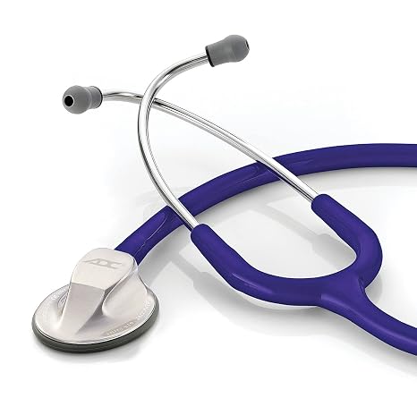 ADC Adscope 615 Clinician Stethoscope, Oversized Chestpiece, AFD Tunable