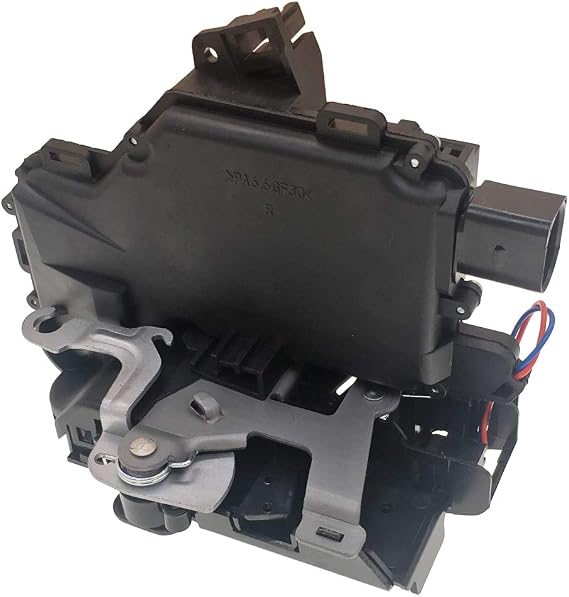Door Lock Latch Actuator 3B4839016A Rear Right Hand Passenger Side Compatible with Volkswagen VW Beetle Golf GTI Passat Rabbit (6 PIN)
