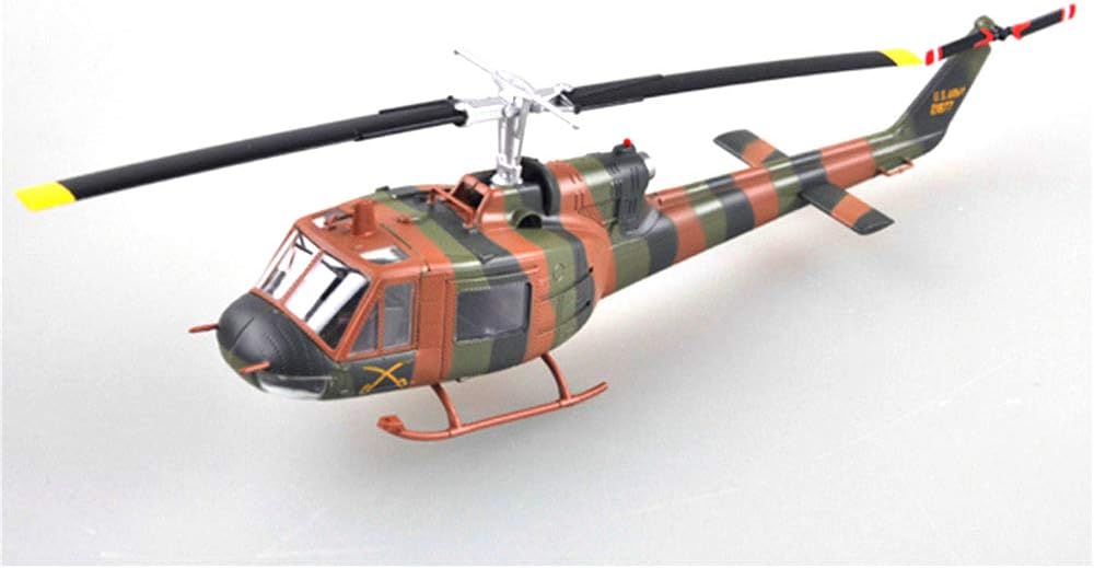 172 Assembled American UH-1 Iroquois Huey helicopter Tan Son Nhut 1964 Helicopter