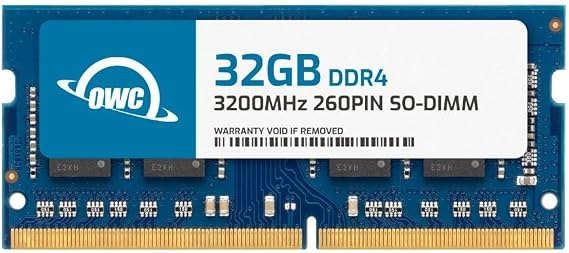 OWC 32GB Memory RAM Replacement for QNAP RAM-32GDR4K0-SO-3200