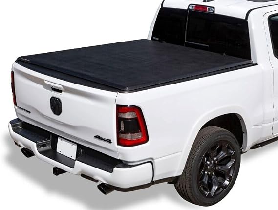 LEER ROLLITUP Soft Rolling Tonneau Cover, Fits 2019-2026 Ram with 5'7" Truck Bed