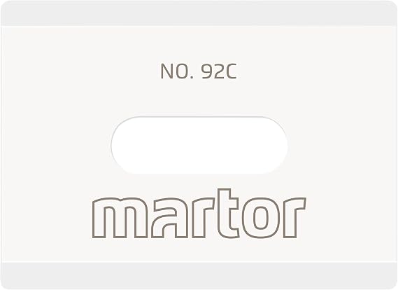 MARTOR 2 x Ceramic Blades 18.5 mm 4-fold Rust and Acid Resistant