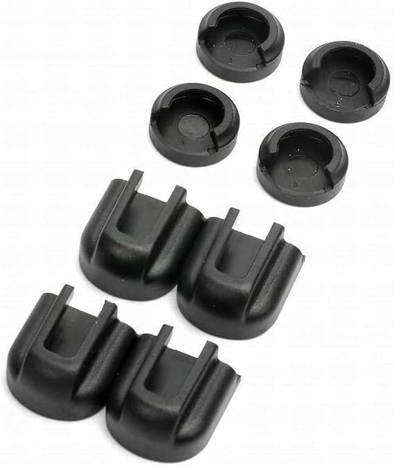 Pony Jorgensen 7437 Work Protecting Bar Clamp Pads, 8 Pieces