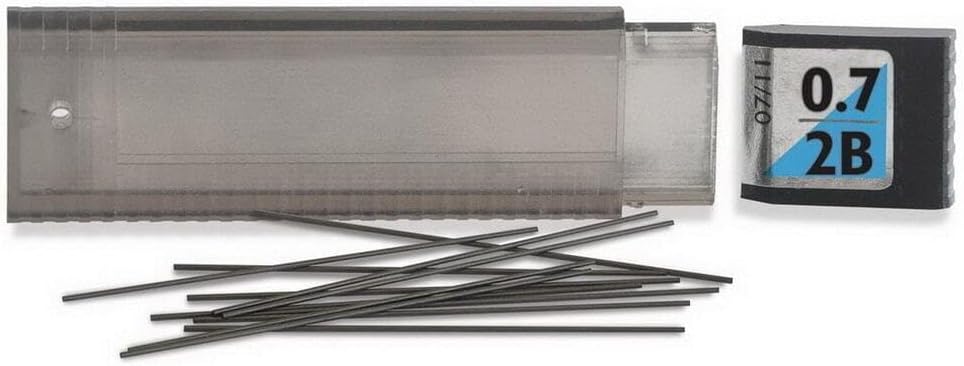 Tombow 0,7mm UÇ, Mİn Serİsİ Versatİl Kalem Ucu -12lİ Paket