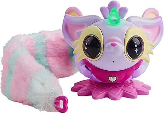 Pixie Belles - Interactive Enchanted Animal Toy, Layla (Purple)